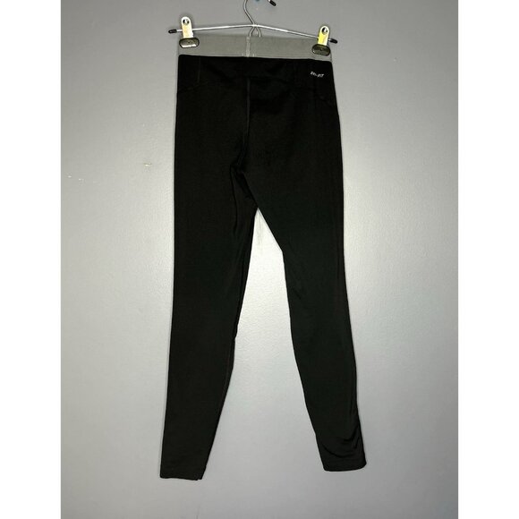 NCAA Oregon Ducks Nike Dri-Fit Athletic Leggings Black Off White Size Small - Picture 15 of 15